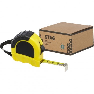 Logotrade promotional product picture of: Rule 3-metre RCS recycled plastic measuring tape