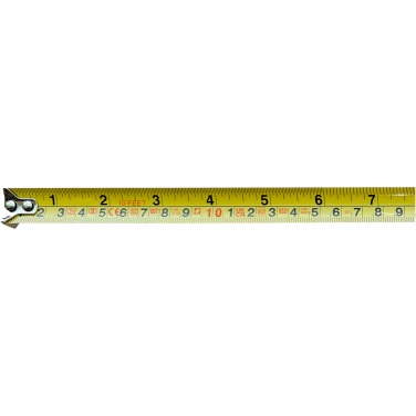 Logotrade promotional item picture of: Rule 5-metre RCS recycled plastic measuring tape