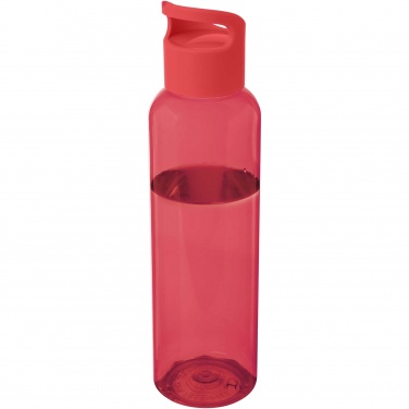 Logo trade corporate gifts image of: Sky 650 ml recycled plastic water bottle