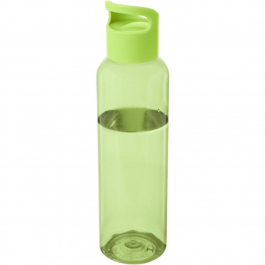 Logo trade promotional items picture of: Sky 650 ml recycled plastic water bottle