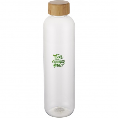 Logotrade promotional giveaway image of: Ziggs 1000 ml recycled plastic water bottle