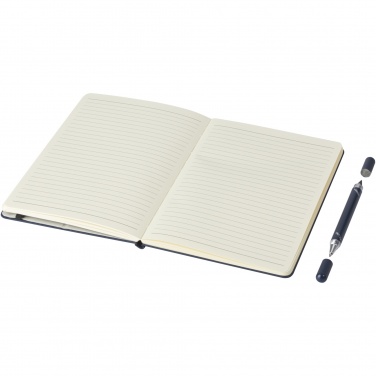 Logotrade corporate gift image of: Skribo ballpoint pen and notebook set