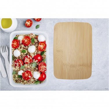 Logo trade promotional merchandise picture of: Mangi 750 ml lunch box