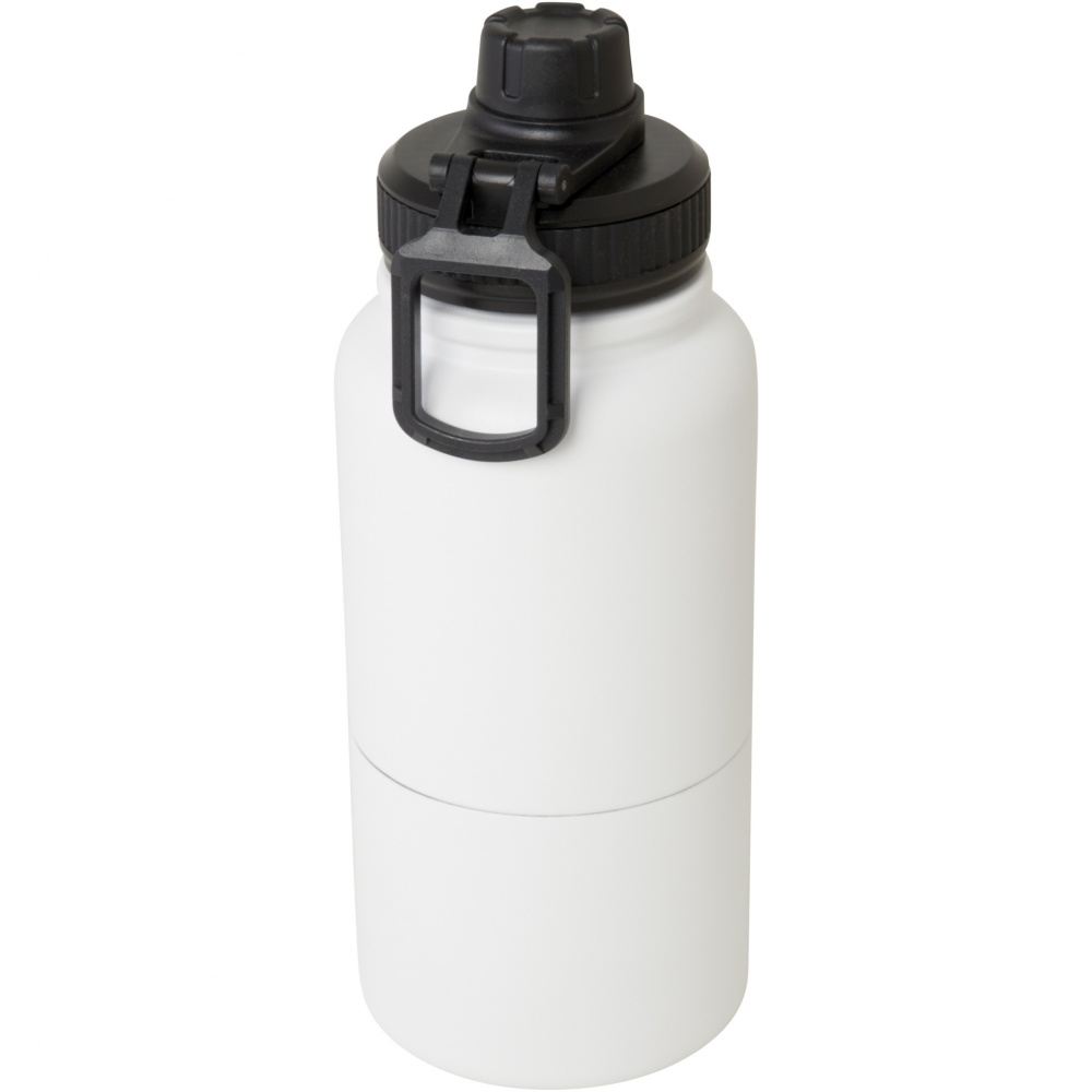 Logotrade promotional product picture of: Dupeca 840 ml RCS certified stainless steel insulated sport bottle