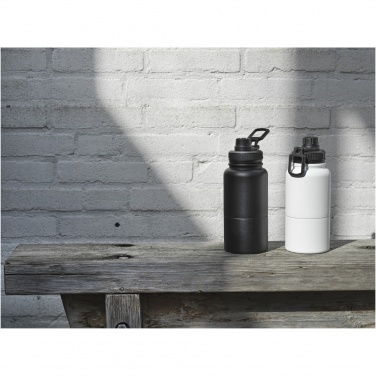 Logotrade promotional product image of: Dupeca 840 ml RCS certified stainless steel insulated sport bottle