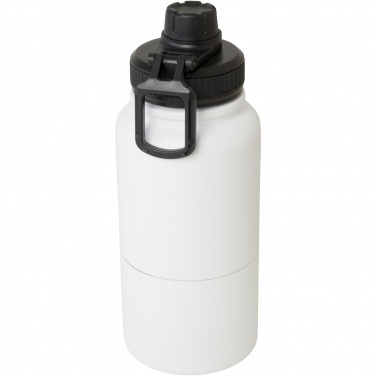 Logotrade promotional product image of: Dupeca 840 ml RCS certified stainless steel insulated sport bottle