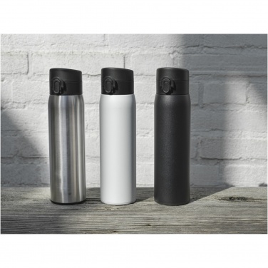 Logotrade promotional product image of: Sika 450 ml RCS certified recycled stainless steel insulated flask