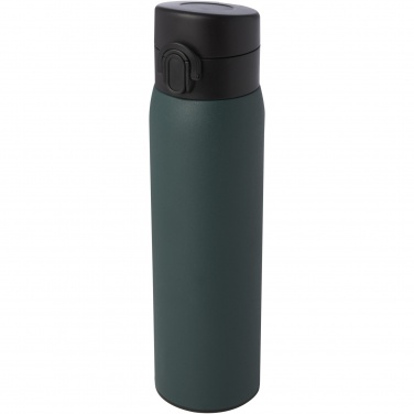 Logo trade promotional products image of: Sika 450 ml RCS certified recycled stainless steel insulated flask