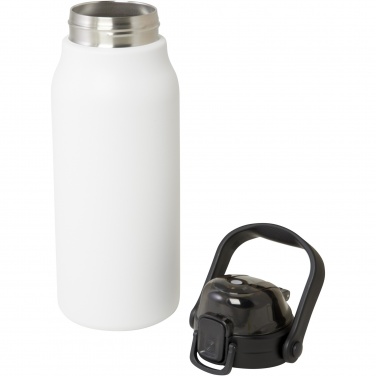 Logo trade business gifts image of: Giganto 1600 ml RCS certified recycled stainless steel copper vacuum insulated bottle