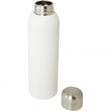 Logo trade business gifts image of: Guzzle 820 ml RCS certified stainless steel water bottle