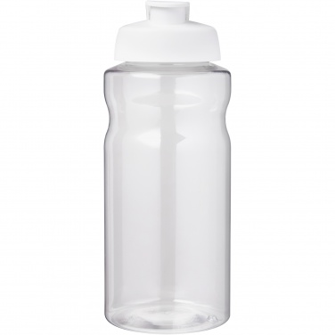 Logo trade promotional giveaways image of: H2O Active® Big Base 1 litre flip lid sport bottle