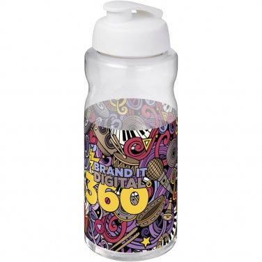 Logotrade promotional products photo of: H2O Active® Big Base 1 litre flip lid sport bottle