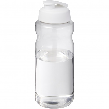 Logotrade promotional merchandise photo of: H2O Active® Big Base 1 litre flip lid sport bottle