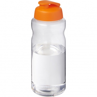 Logotrade promotional product picture of: H2O Active® Big Base 1 litre flip lid sport bottle