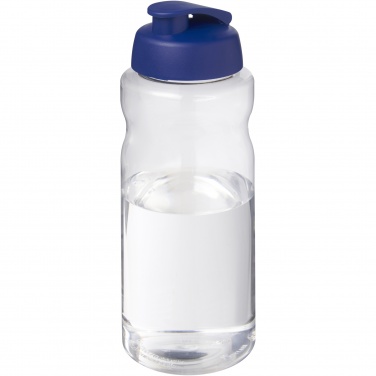 Logotrade corporate gift image of: H2O Active® Big Base 1 litre flip lid sport bottle