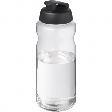 Logo trade corporate gift photo of: H2O Active® Big Base 1 litre flip lid sport bottle