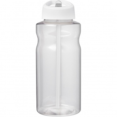 Logo trade promotional gifts picture of: H2O Active® Big Base 1 litre spout lid sport bottle