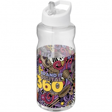 Logotrade business gift image of: H2O Active® Big Base 1 litre spout lid sport bottle