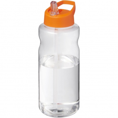 Logotrade advertising product picture of: H2O Active® Big Base 1 litre spout lid sport bottle