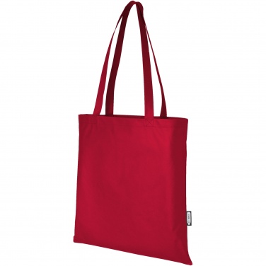 Logotrade business gift image of: Zeus GRS recycled non-woven convention tote bag 6L
