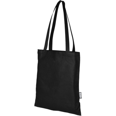 Logotrade advertising product image of: Zeus GRS recycled non-woven convention tote bag 6L