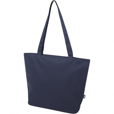 Logotrade promotional product image of: Panama GRS recycled zippered tote bag 20L