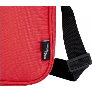 Logo trade promotional giveaways image of: Byron GRS recycled crossbody bag 2L