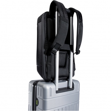 Logotrade promotional merchandise photo of: Expedition Pro 15.6" GRS recycled compact laptop backpack 12L