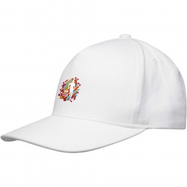 Logotrade corporate gift picture of: Onyx 5 panel Aware™ recycled cap