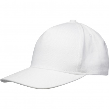 Logo trade promotional gift photo of: Onyx 5 panel Aware™ recycled cap