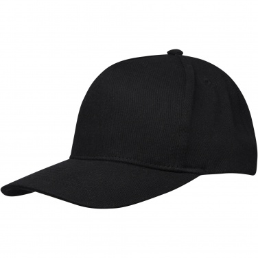 Logotrade promotional merchandise photo of: Onyx 5 panel Aware™ recycled cap