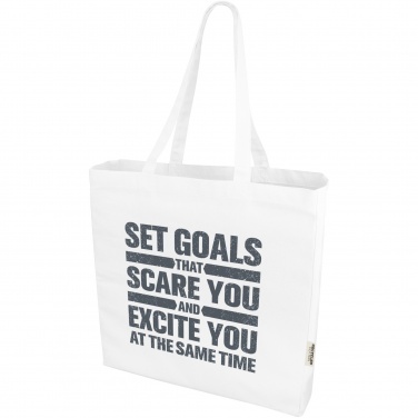 Logotrade promotional item image of: Odessa 220 g/m² recycled tote bag