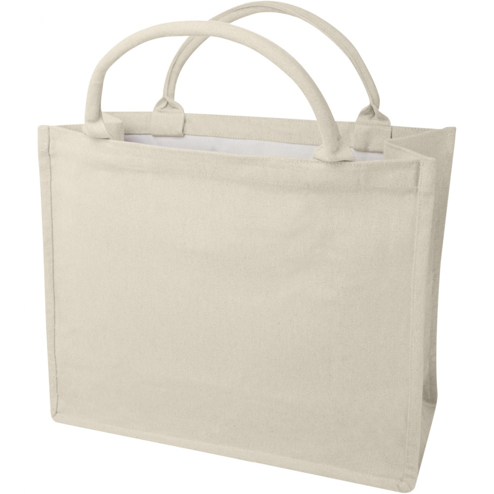 Logotrade promotional giveaway image of: Page 500 g/m² Aware™ recycled book tote bag
