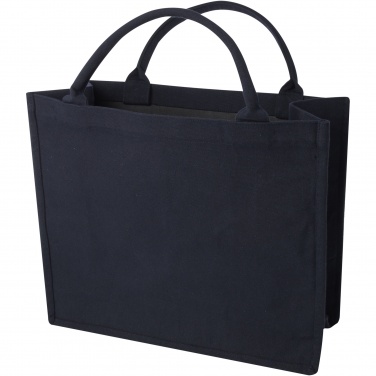 Logotrade promotional gift picture of: Page 500 g/m² Aware™ recycled book tote bag