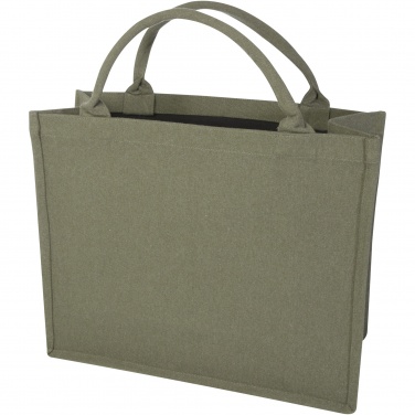 Logotrade advertising products photo of: Page 500 g/m² Aware™ recycled book tote bag