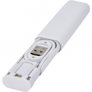 Logo trade promotional product photo of: Whiz recycled plastic modular charging cable 