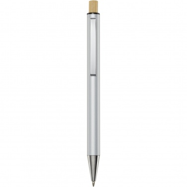 Logotrade promotional products photo of: Cyrus recycled aluminium ballpoint pen (blue ink)