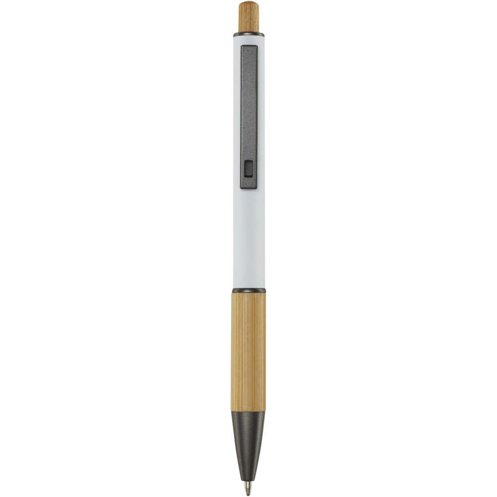 Logotrade promotional item image of: Darius recycled aluminium ballpoint pen