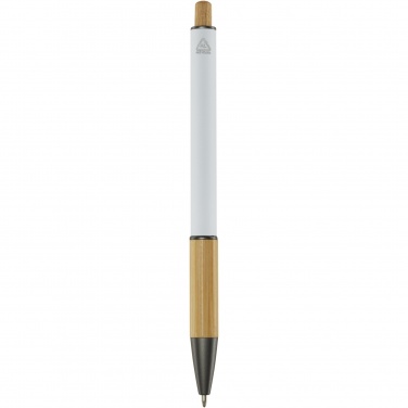 Logotrade advertising product image of: Darius recycled aluminium ballpoint pen