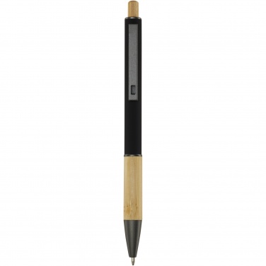 Logo trade promotional merchandise image of: Darius recycled aluminium ballpoint pen