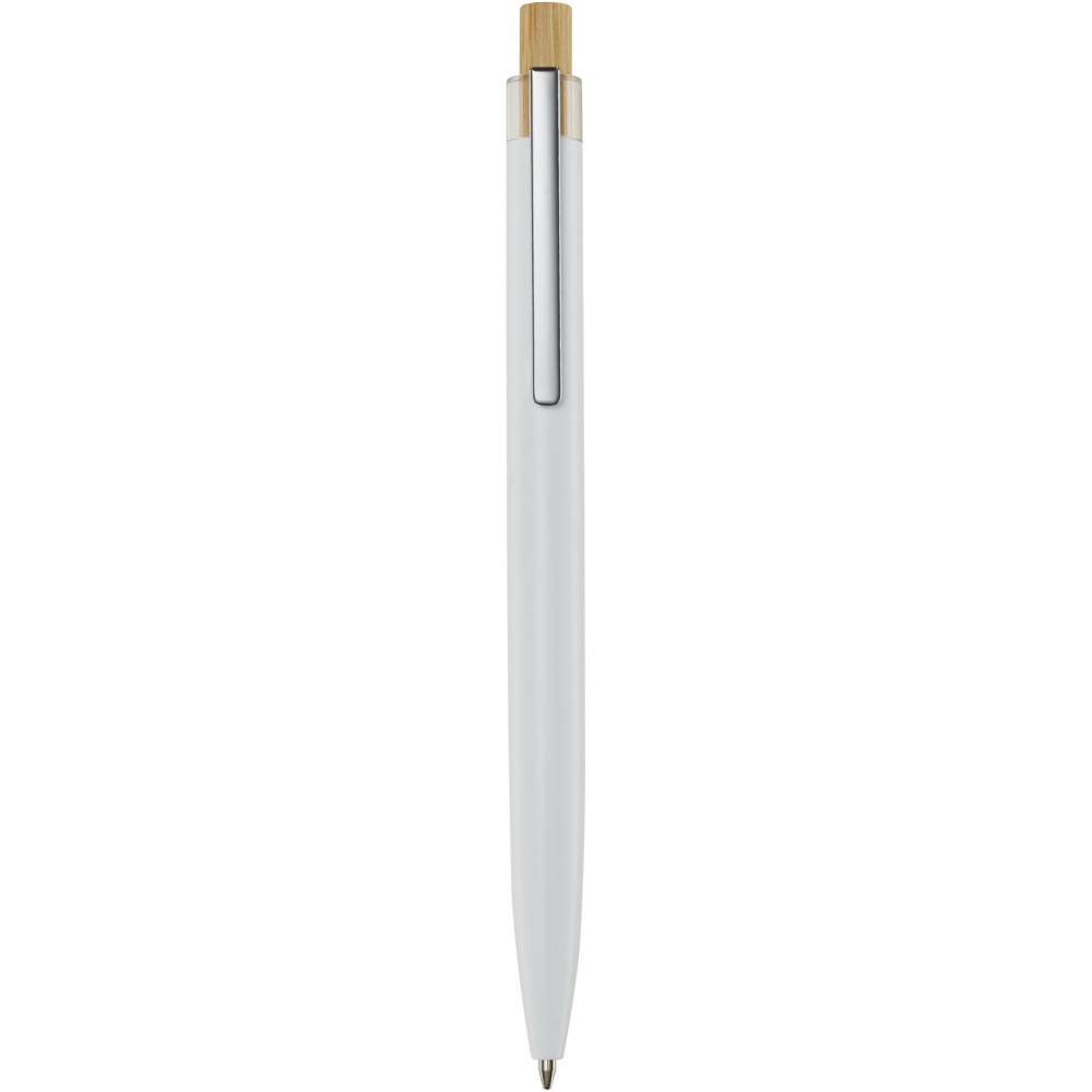 Logotrade promotional giveaway picture of: Nooshin recycled aluminium ballpoint pen  (blue ink)