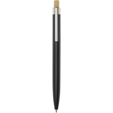 Logotrade promotional products photo of: Nooshin recycled aluminium ballpoint pen (black ink)