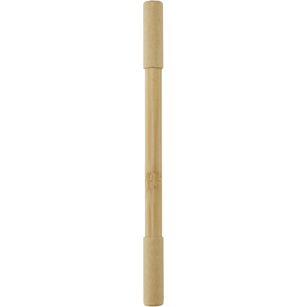 Logotrade promotional merchandise picture of: Samambu bamboo duo pen