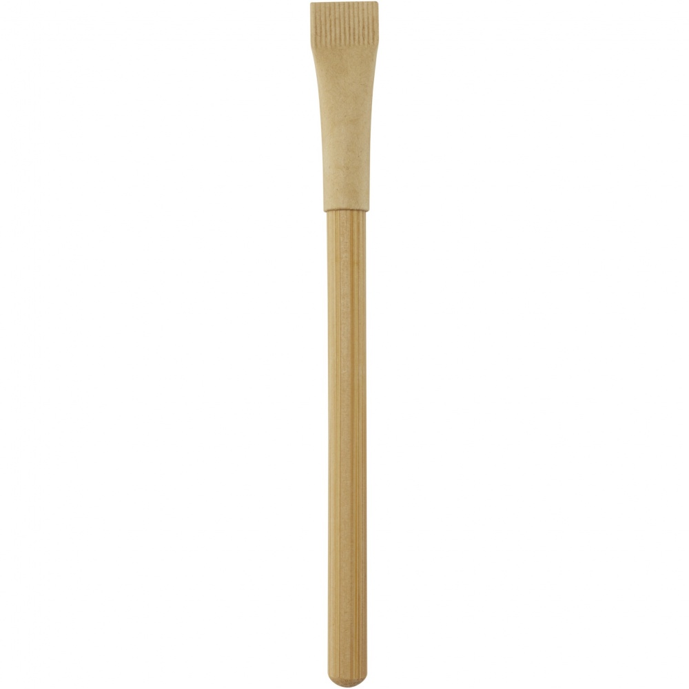 Logotrade promotional item image of: Seniko bamboo inkless pen