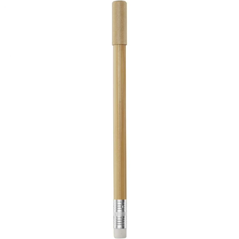 Logotrade promotional merchandise image of: Krajono bamboo inkless pen 