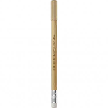 Logo trade promotional gifts picture of: Krajono bamboo inkless pen 