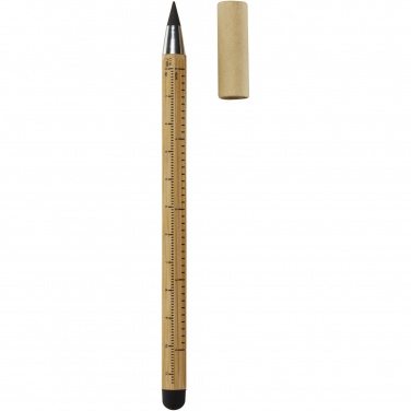 Logotrade advertising products photo of: Mezuri bamboo inkless pen 