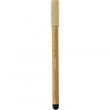 Logo trade advertising product photo of: Mezuri bamboo inkless pen 