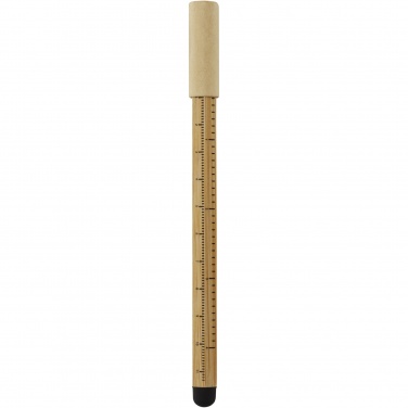 Logotrade promotional gift picture of: Mezuri bamboo inkless pen 
