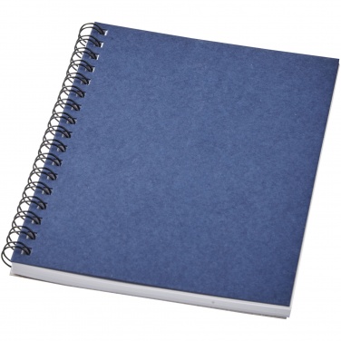 Logotrade corporate gifts photo of: Desk-Mate® A6 colour spiral notebook